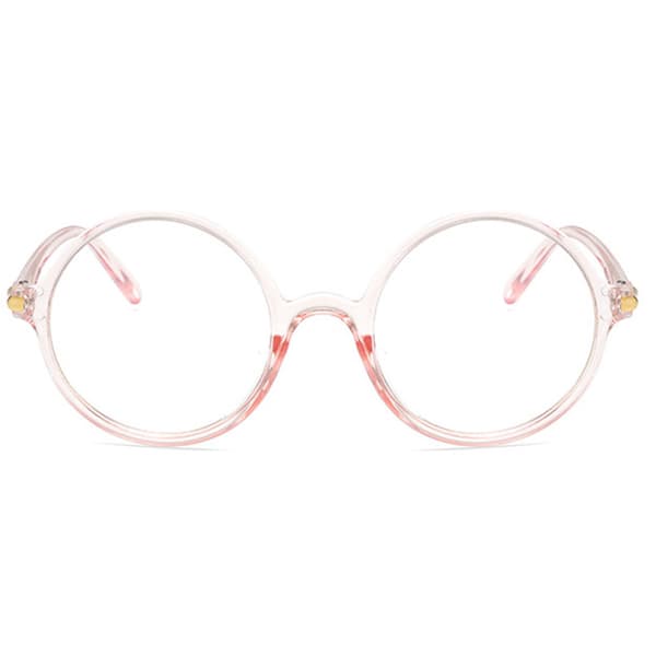 Eleganta Retro Anti-Blått Ljus Glasögon Grå Grå
