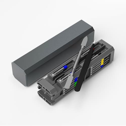 31 i 1 Magnetisk Precisionsskruvmejsel Bits Set För PC Telefon Dator Laptop