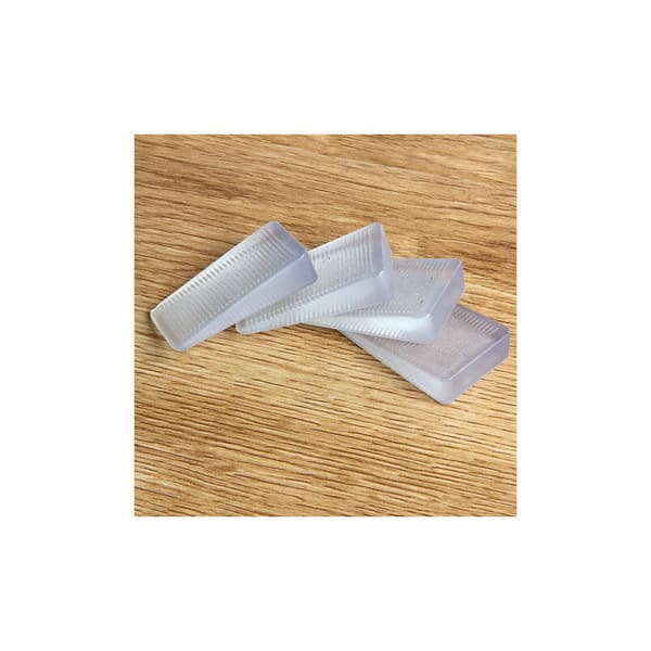 Dörrstopp, [1-pack] Silikondörrstopp Dörrgolvstopp Dörr och vägg