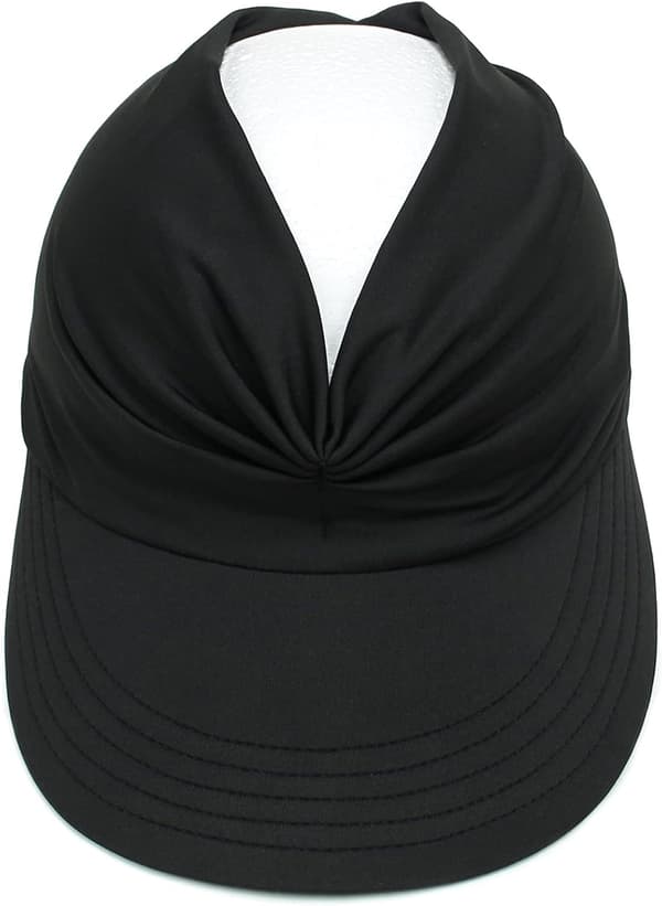 Dam solhatt med bred brätte sommar UPF 50+ UV-skydd B B