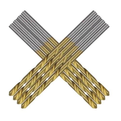 99 st HSS Borr Set Titaniumbelagd Höghastighetsstål Snabbväxling 99pcs Drill Bits