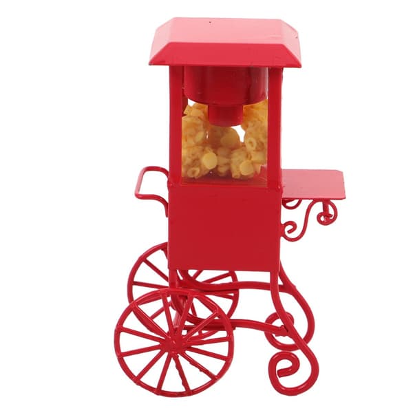 Golvstående popcornmaskin för barn, leksaksmatmodell 3x