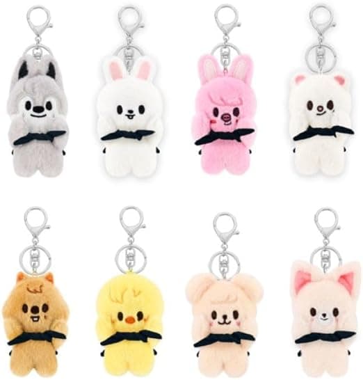 10 cm Stray Kids MAGNET Plysch Nyckelring