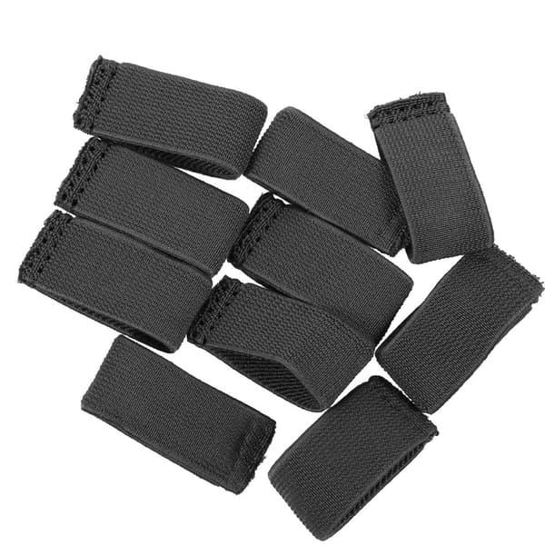 10 st Webbing Strap Retainers Bältesaccessoarer Ryggsäck Fästhakar