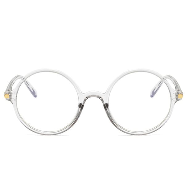 Eleganta Retro Anti-Blått Ljus Glasögon Grå Grå