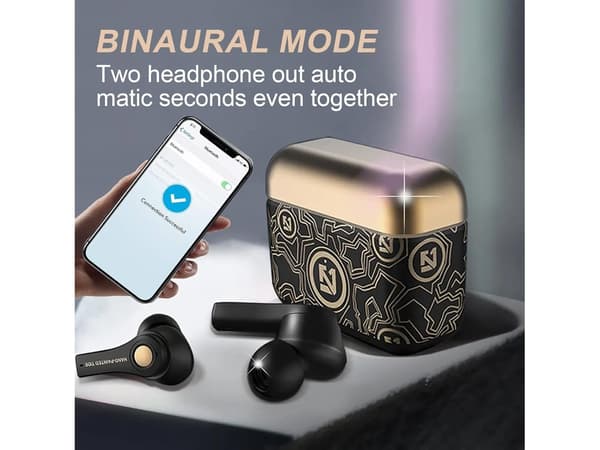 Wireless Headphones Hifi Sound Quality Appearance Bluetooth White