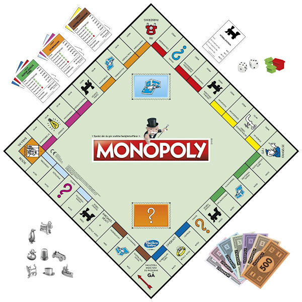Hasbro Spel Monopol Klassisk
