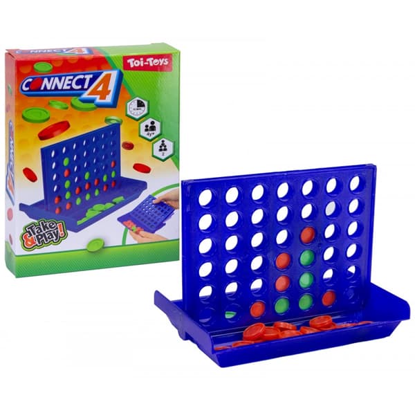 Connect Resespel - 4 i Rad för Resan