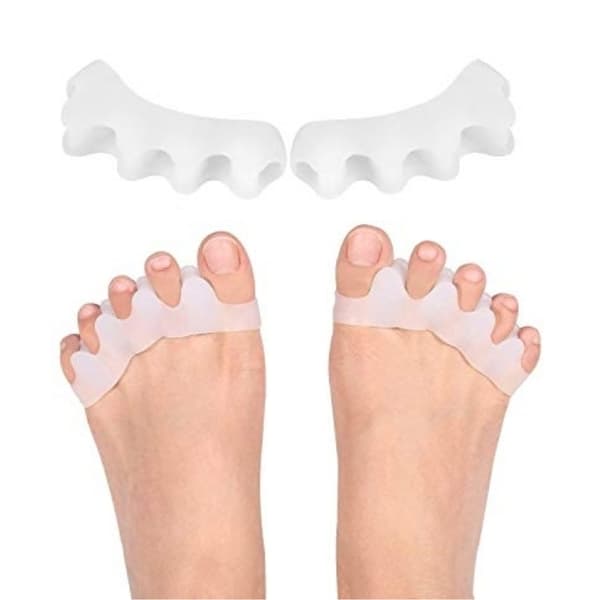 Tåseparator / Tåspridare för Hallux Valgus i Silikon 1-Pack 1-Pack
