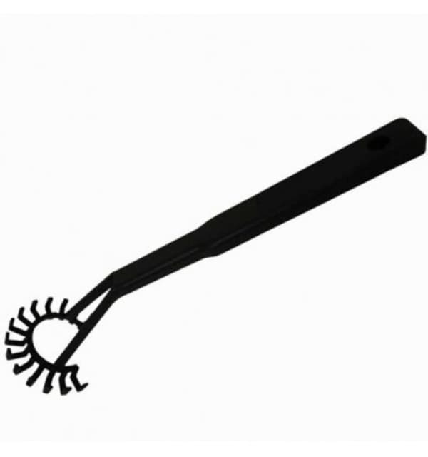 Visp nylon rak 245mm Svart