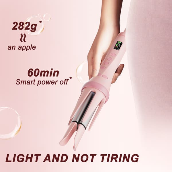 Automatic Hair Curler with LCD Display
