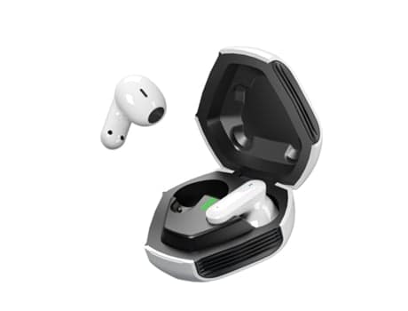 Vita Hifi Dubbla Stereo Bluetooth-hörlurar