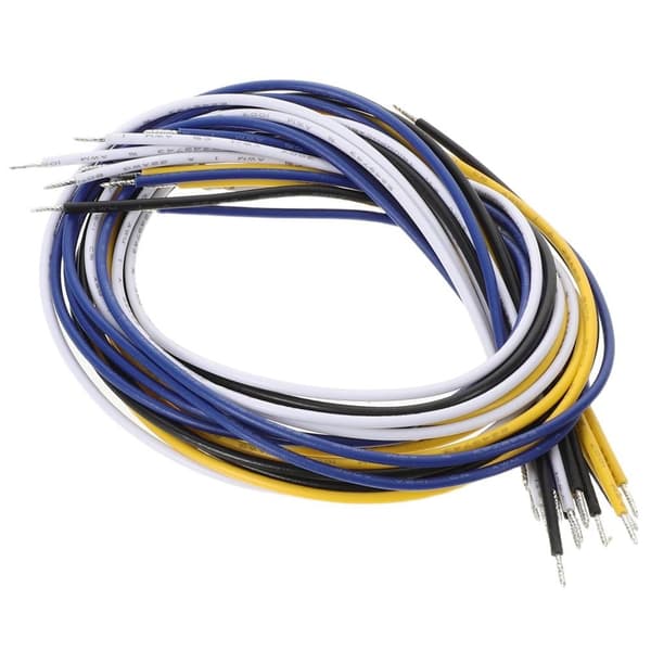 Gitarr Pickup Tråd Kabelhärva Bas Elektronisk Ledare 5x