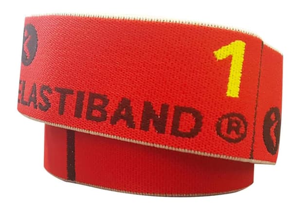 Sveltus Multi Elastiband Röd - 10 kg
