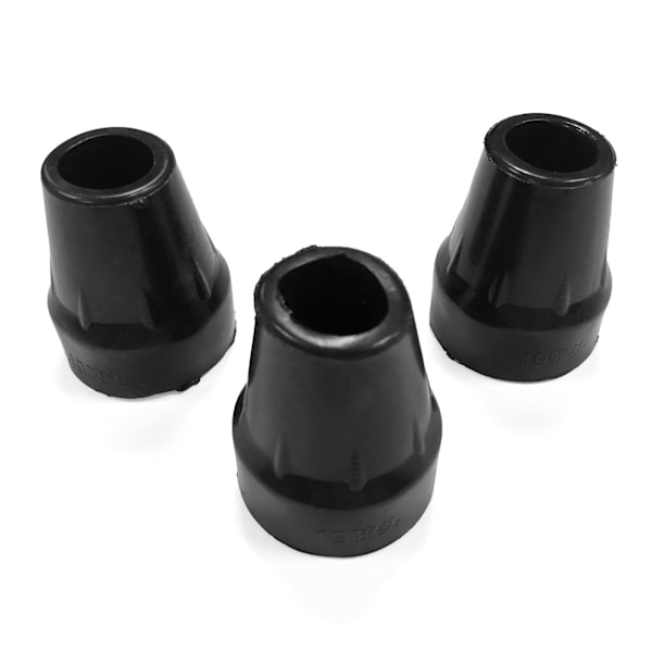 Halkfria Käppspetsar - Ökad Säkerhet & Stabilitet, 3-pack M M