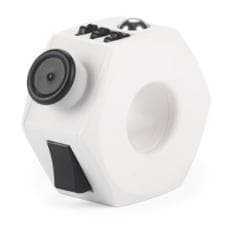 Fidget Rings Leksaker Pop it Kub Vit+ Svart Vit+ Svart