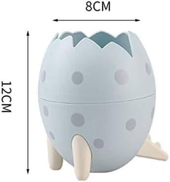 Multifunktionell organizer - Dinosaurieägg förvaringslåda för skrivbordet - Stor kapacitet