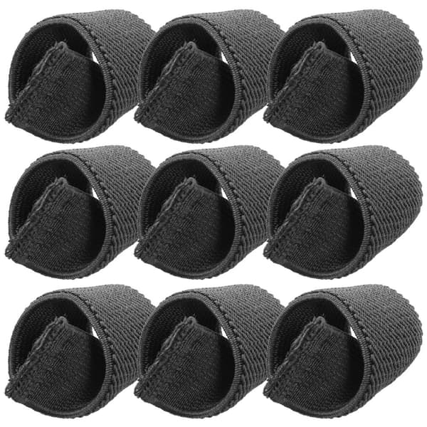 10 st Webbing Strap Retainers Bältesaccessoarer Ryggsäck Fästhakar