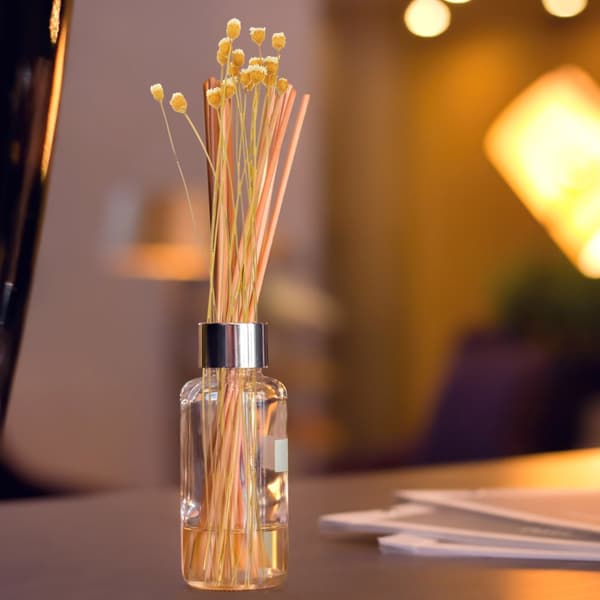 50 st Diffuser Pinnar Brännbara Aromaterapi Rör Pinnar Refill med Blomma