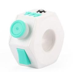 Fidget Rings Leksaker Pop it Kub Vit+ Svart Vit+ Svart