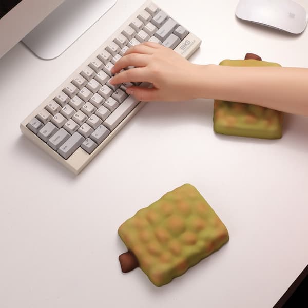 Durian Mus Handledsstöd Ergonomiskt Handledsstöd Silikon Handledsdyna för Dator