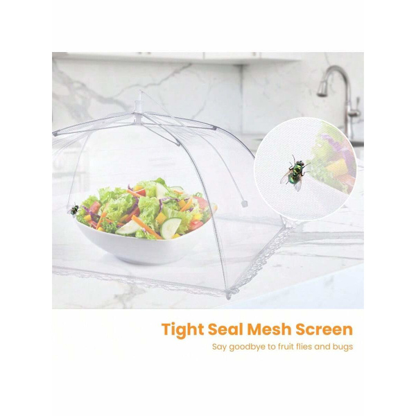 Mattskydd - Andningsbart damm- och insektsäkert skydd Multicolor 1pc Small White