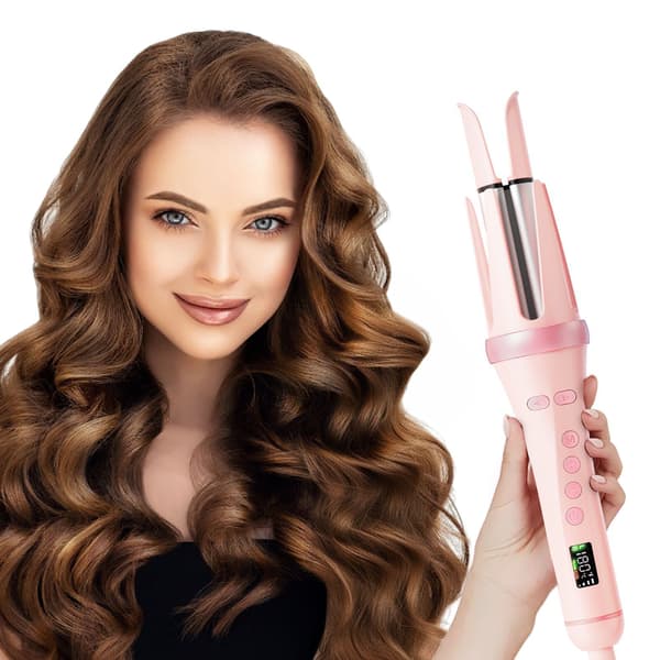 Automatic Hair Curler with LCD Display