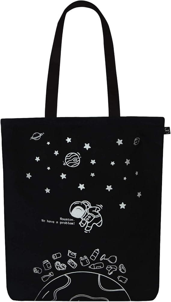 Tot Tote Bag Bomull - liten bomullstyg Tote Bag Bomull - liten