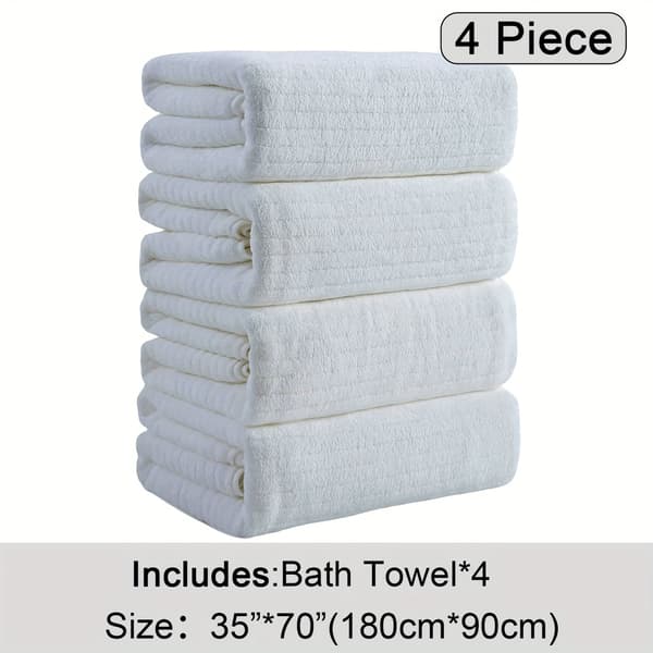 Extra stort badhandduksset, 70x140 Gray