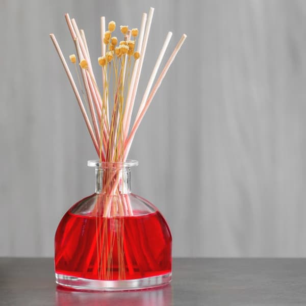 50 st Diffuser Pinnar Brännbara Aromaterapi Rör Pinnar Refill med Blomma