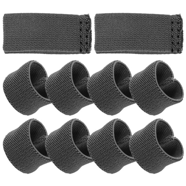 10 st Webbing Strap Retainers Bältesaccessoarer Ryggsäck Fästhakar