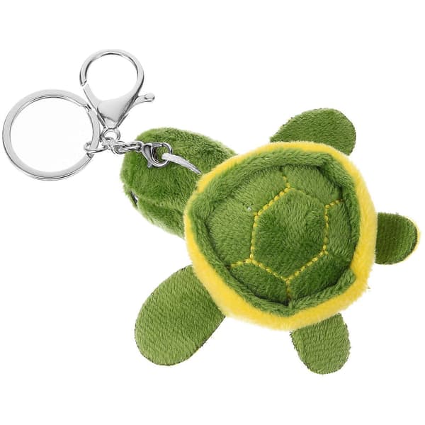 Stuffed Turtle Keychain Mini Turtle Keyring Cute Keychain Pendant