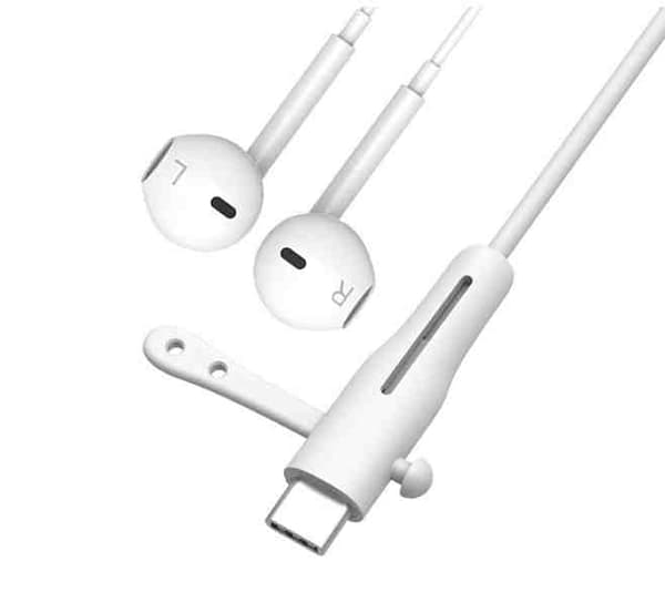 2-pack - Kabelskydd - Hörlurar grå grå
