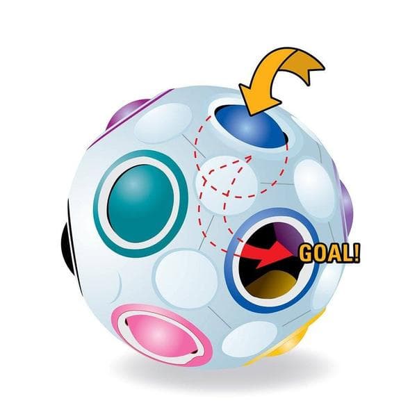 Fidget Ball - Regnbågsboll Magisk Kub