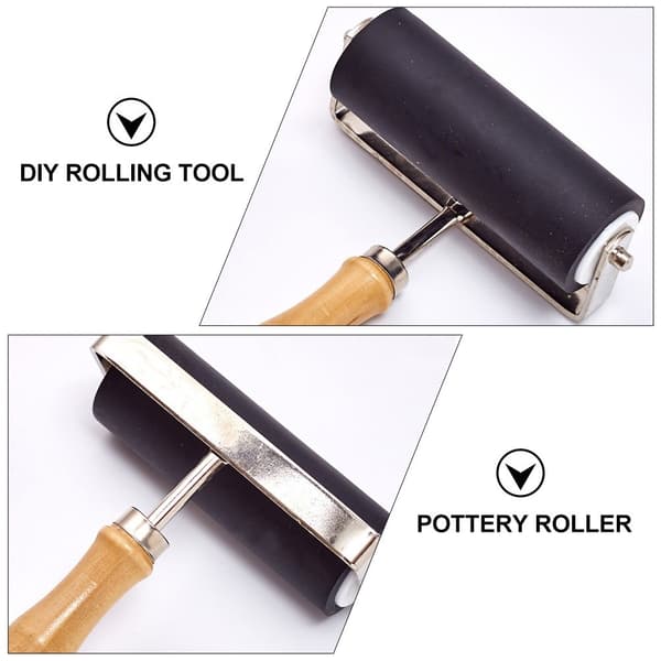 1 st DIY Rullande Verktyg Keramik Lera Arbetsverktyg Roller