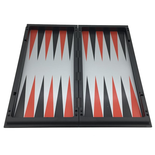 3-in-1 Compact Travel Game Set: Chess, Backgammon, Checkers Multicolor