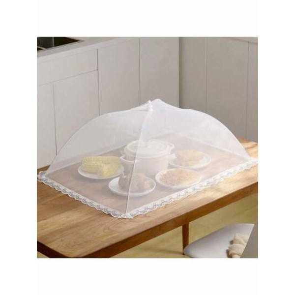 Mattskydd - Andningsbart damm- och insektsäkert skydd Multicolor 1pc Small White