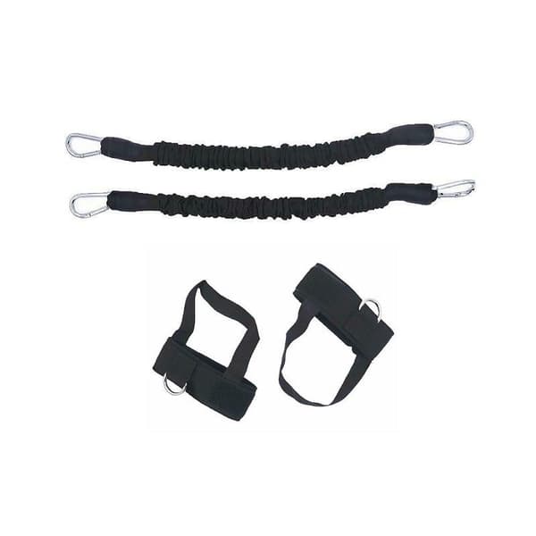 Home Workout Kit: Strength & Endurance with Bodyweight Black