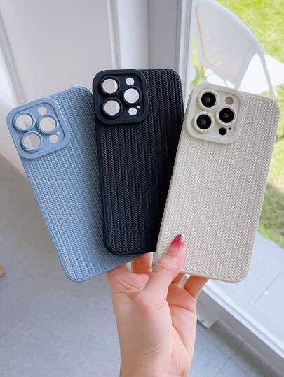 Apple 3-pack Solid Mobilskal Vattentätt Stöttåligt Anti-Fall Repskydd Multicolor iPhone 17