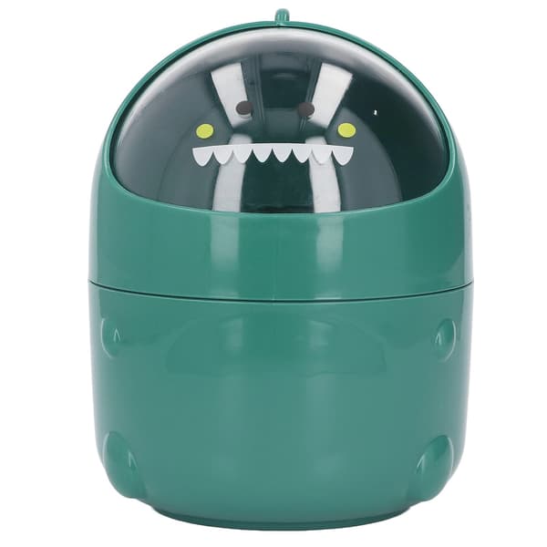 Cute Little Dinosaur Shaped Mini Desktop Trash Can