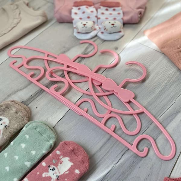 Galgar för barn (5-pack) rosa