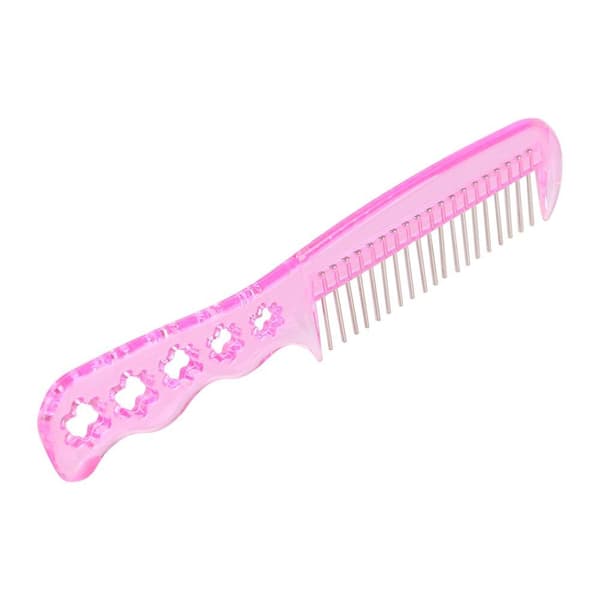 Löshårskam - Perukborste - Borste - Antistatisk Rosa