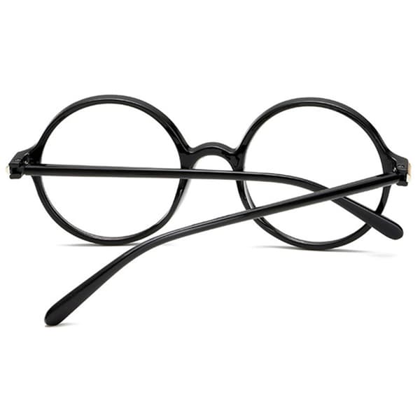 Eleganta Retro Anti-Blått Ljus Glasögon Grå Grå