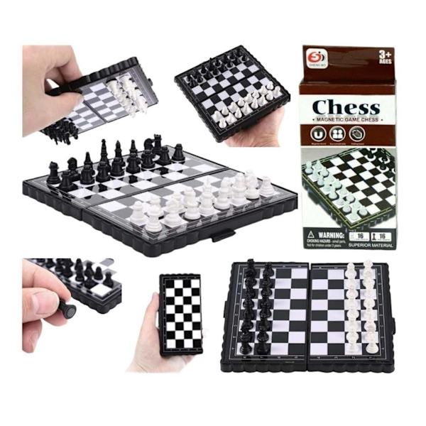 Rese Magnetiskt Schackspel