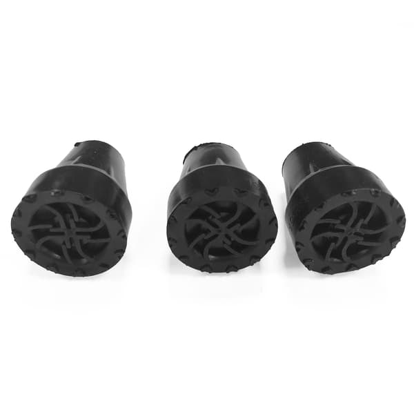 Halkfria Käppspetsar - Ökad Säkerhet & Stabilitet, 3-pack M M
