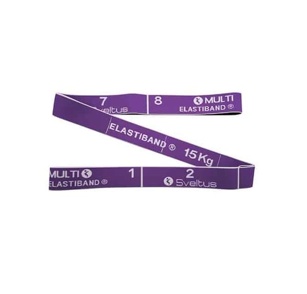Sveltus Multi Elastiband Lila - 15 kg - Detaljförpackning