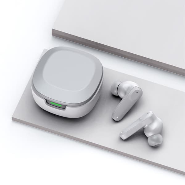 Bluetooth Hörlurar AI Smart Multi-Language Översättning Översättare - Grå