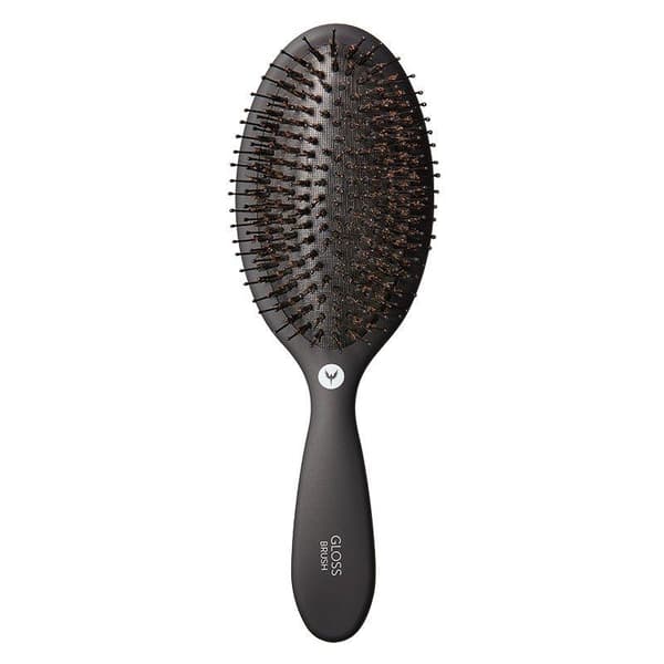 HH Simonsen Gloss Brush Svart Transparent