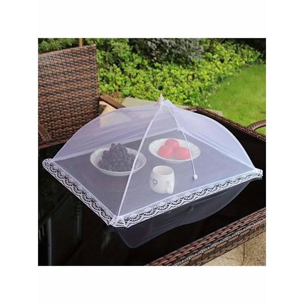 Mattskydd - Andningsbart damm- och insektsäkert skydd Multicolor 1pc Small White