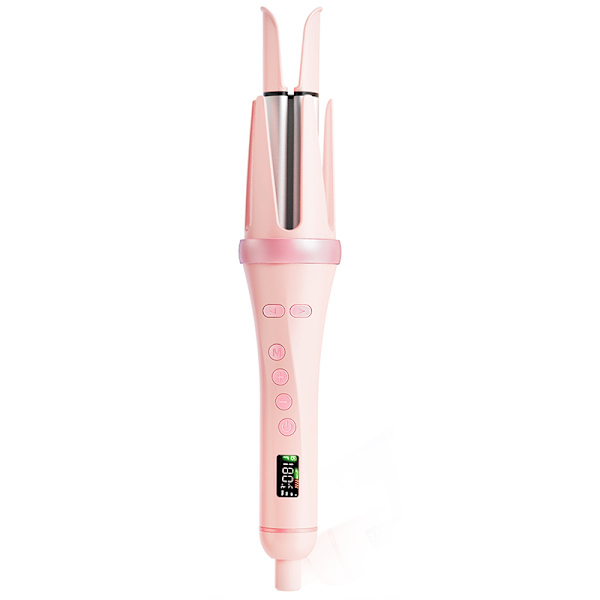 Automatic Hair Curler with LCD Display